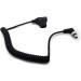Topcine D-Tap to Locking DC 5.5 2.1mm Monitor Power Cable 12V - Compatible with Sony, Atomos, Ikan, DJI, Hollyland, Smallhd, Aputure LED Lights - Buy Online on GoSupps.com