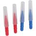 50 Pcs Interdental Brush - Ultimate Dental Flossing Tool for Oral Hygiene | International Shipping Available - Buy Online on GoSupps.com
