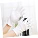 JECOMPRIS 24 Pairs Work Gloves Moisturizing Hand Gloves Industrial Protective Gloves Cotton Protective Gloves Hair Dye Gloves Warm Gloves Hand Protective Gloves Hair Dyeing Gloves White - Buy Online on GoSupps.com