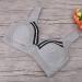 AYNEFY Nursing Bra - Lightly Padded Cotton for Breastfeeding & Pregnancy (XL Gray) | Prevents Sagging International Shipping Available - Buy Online on GoSupps.com