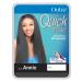 Outre Quick Weave Annie Half Wig - Natural Dark Color 1B | Synthetic Hair - Buy Online on GoSupps.com