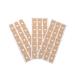ARTIBETTER 45Pcs Felt Callus Pads Foam Callus Cushion Toe Pads Corn Protector Self Adhesive Soft Foam Corn Pads Toe and Foot Protectors Size 1
