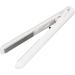 Buy Portable White Hair Straightener | Even Heating Flat Iron for Perfect Hair Bangs | International Shipping - Buy Online on GoSupps.com