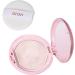 Relief Makeup Setting Powder - Pressed Finishing Face Powder for Makeup Setting for Matte Facial Makeup Long Lasting Oil Control Perfect 1# Ivory White - Buy Online on GoSupps.com