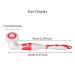 Electric Waterproof Body Shower Brush - Long Handle Skin Massager & Exfoliation Kit (Rose) - Buy Online on GoSupps.com