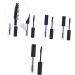 Beavorty 10 Pcs Mascara Brush Empty Bottle Eyelash Mascara Empty Eyelash Tube Portable Bottle Self Made Straw 10.5X1.6cmx2pcs Blackx2pcs - Buy Online on GoSupps.com