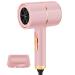 Professional Hair Dryer Ionic Hair Dryer Salon Hairdryer 1200W Constant Temperature Hair Dryer Powerful 3 Speed Settings DC Motor for Heathly Looking Hair Low Noise for Travel and Home Pink