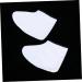 minkissy 1 Pair Wax Foot Spa Paraffin Foot Covers Wax Foot Covers Wax Foot Dip Paraffin Feet Socks Wax Bath Booties Wax Sock Feet Spa Cover Wax Foot Mask Gloves Moisturize Short Boots White - Buy Online on GoSupps.com