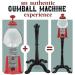 The Candery Gumball Machine - 15 Inch Candy Dispenser with Stand Durable Aluminum Frame- Includes 2lbs Bag of Gumballs for Gumball Machine - 2lb Bag - 0.62 Inch Gumballs - Kosher - Buy Online on GoSupps.com