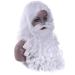BGHJUE Adult Santa Claus Wig | Heat Resistant Synthetic Hair with Side Fringe | Glueless Full Hairpiece for Women - Buy Online on GoSupps.com
