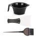 Eco-Friendly Hair Dye Bowl Safe Anti-Static Quality Material Highlights Tool Durable Professional Stylist for Hair Salon