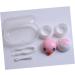 Shop Solustre 8 STK Contact Lens Container Case - Duck Colored Lens Holders for Safe Storage - Ideal for International Shipping - Buy Online on GoSupps.com