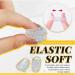 12Pcs Silicone Toe Protectors - Breathable Gel Caps for Corns & Blisters - Buy Online on GoSupps.com