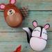 Crafare 3.15 Inch 15 Pack White Foam Eggs - Perfect for Easter, Christmas & Holiday Crafts - Buy Online on GoSupps.com