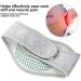 Latwne Neck Heating Pad Neck Brace and Neck Bandage Neck Pain Relief Chronic Neck Stiffness Brace Soft Cervical Support Collar - Buy Online on GoSupps.com