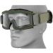 Lancer Tactical Airsoft Safety Goggles  Vented  OD Green - Buy Online on GoSupps.com