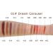 GECOMO 2-in-1 Mirror Eyeshadow Palette - 16 Color Makeup Palette for Glitter, Shimmer, and Matte Eye Shadow - High Pigmented, Long Lasting, Waterproof - Perfect Gift for Women - Dream Carousel - Buy Online on GoSupps.com