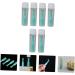 LALAFINA 30 STK - Suction Stab Contact Lens Holder | Mini Glasses Stand | Soft Contact Lens Container | Green 5x5pcs - Ideal for Safe Storage & Travel - Buy Online on GoSupps.com