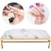 SH-RuiDu Nail Art Hand Pillow PU Leather Manicure Arm Rest Cushion for Nail Art Salon Home White - Buy Online on GoSupps.com