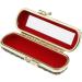 Stylish Lipstick Box with Mirror & Snap Fastener - Multiple Colors Available - Buy Online on GoSupps.com