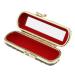 SM SunniMix Portable Lipstick Case - Hard Shell Makeup Box with Mirror & Snap Button - Travel-Friendly Black Lipstick Holder - Buy Online on GoSupps.com