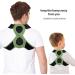Buy Posture Corrector for Men & Women - Lightweight Adjustable Back Support Relieves Slouching & Text Neck Moisture Wicking Fibers - International Shipping Available - Buy Online on GoSupps.com