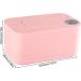 Wipe Warmer 7.87x4.72x3.86in Baby Wipes Dispenser 10W Wet Wipes Dispenser Wipes Warmer for Babies Wipes Towel Warmer Wipe Warmer for Bathroom and Travel Accessories Pink - Buy Online on GoSupps.com