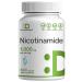 Vitamin B3 Nicotinamide 1 000mg Per Serving 500 Capsules Flush Free Niacin Essential B3 Supports Healthy Skin & Energy Production Non-GMO 500 Count (Pack of 1)