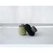 Double-Sided Facial Cleaning Brush | Soft Bristle & Silicone Peeling for Deep Cleaning | Search Cleaning Brush - Black & White - Buy Online on GoSupps.com