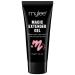 MYGEL by Mylee Magic Extender Gel Long Lasting Wear Natural Look Nail Extension Gel for Beginners & Salon Professionals Acrylic Nail Thickening Builder Gel Nail Art - 60 Gram Tub (Dusky Rose)
