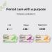 Veeda 100% Natural Cotton Applicator-Free Regular Tampons Unscented - 32 Count Pack - Buy Online on GoSupps.com