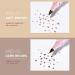 Lovelycat Freckle Pen Colorful Popular Freckle Pen Ultra Natural and Realistic Freckle Long lasting Waterproof and Soft Creating a Natural and Easy Makeup Look (dark brown) - Buy Online on GoSupps.com