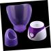 DOITOOL Steamer for Face Spa 2 in 1 Hair Steamer Cloth Steamers Facial Spa Steamer Moisturizing Mist Sprayer Cooking Steamer Facial Spray Mister Steamer for Facial The Face Purple - Buy Online on GoSupps.com
