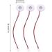 POPETPOP Atomizing Heads Automatic Mist Maker 5pcs Fogger Fountain Pond Fog Machine Head 16mm Air humidifier White 12 2CM - Buy Online on GoSupps.com
