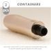 Beavorty 2pcs Bottle Mascara Eyeliner Tubes Empty Bottle Cosmetic - Buy Online on GoSupps.com