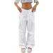 Shop Y2K Women s Parachute Cargo Pants | Vintage 90s E-Girl Streetwear Track Pants - Baggy & Stylish - Buy Online on GoSupps.com