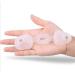 JHGCCL Toe Separator Straightener Splints Day Time Night Time Support - Hallux Valgus Correctors Straighteners Orthosis Alignment - Gel Toe Separator - Buy Online on GoSupps.com