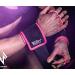 JerkFit WODies Hand Grips with Wrist Wraps for Weightlifting, Cross Training, and Gymnastics - Black Large 4-4.75 - Buy Online on GoSupps.com