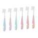 Minkissy 1 set of children toothbrush with soft bristle hand toothbrush for children cleaning tools for the household toothbrushes for children toothbrush travel toothbrush toothbrush pp