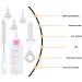 Kapsing 60ml Pet Baby Bottle Kit for Cats & Dogs - Rearing Bottle Set with Sucking Brush & Needle (Pink) - Ideal for Breeding & Feeding - Buy Online on GoSupps.com