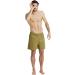 ARENA Men's Fundamentals Sides Vent Boxer Shorts - XL Olive-Atlantic | Comfortable & Stylish International Shipping - Buy Online on GoSupps.com