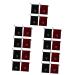 Baluue 20 Pcs Storage Bag Travel Organizer Bags Make up Bag Organizer Bag Blow Dryer Travel Bag Fabric