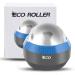 iECO Cryosphere Cold Massage Roller Ball - Massage Ball for Cold & Heat Relief, Myofascial Release, Trigger Point Therapy, Muscle Knots - Deep Tissue Ice Massager Gray+blue