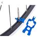 4-in-1 Premium Multitool Valve Tool for Bikes | Valve Key for SV AV Presta & Schrader | WB Bicycle Valve Tool - Buy Online on GoSupps.com