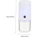 DOITOOL Handheld Sprayer 1pc Steamer Dalmatian Ears Usb Sprayer Creative Nano Mist Sprayer Cosmetic Hydrating Instrument - Buy Online on GoSupps.com