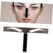 FOMIYES 2pcs Eyebrow Ruler Stencil Eyebrow Drawing Tool Eyebrow Stencil Kit Template With Box Suite - Buy Online on GoSupps.com