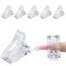 JAWSEU 5 Pieces Nail Tips Clip Nail Tips Shape Nail Clips for Poly Building Clip Plastic Transparent Nail Clips for Nail Extension Nail Art DIY Manicure Clip Tool Set