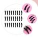Beavorty 100pcs Cream Scoops & Spatulas for Makeup & Moisturizers | Facial Mask Applicator Tools - Black Beauty Spoons - Buy Online on GoSupps.com