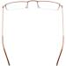 Eyekepper 5 Pieces Stainless Steel Half-Eye Reading Glasses +2.00 - Stylish & Durable Readers for All Ages - Buy Online on GoSupps.com