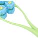 Buy Blue Letter Shaped Flower Type Massage Roller | Face Massager - International Shipping Available - Buy Online on GoSupps.com